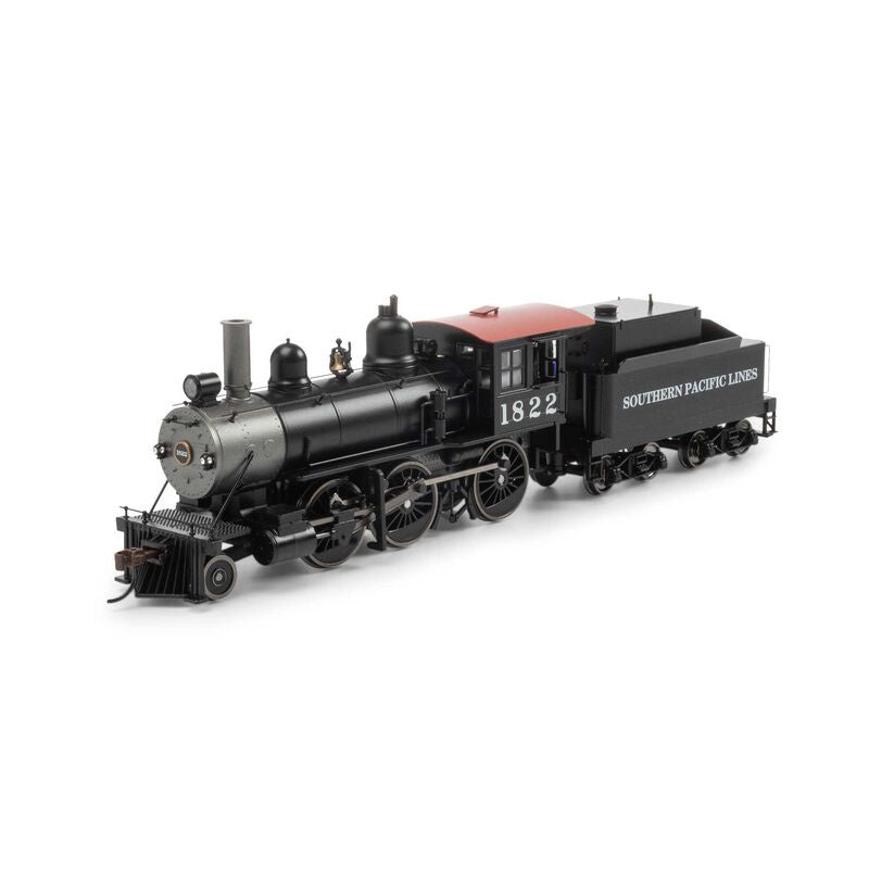 Athearn HO RTR Old Time 2-6-0 Mogul w/DCC & Sound,Southern Pacific (SP)#1822
