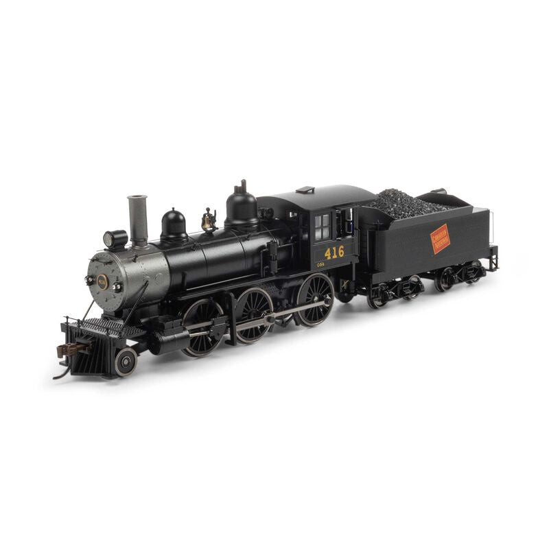 Athearn HO RTR Old Time 2-6-0 Mogul w/DCC & Sound, Canadian National (CN)#416