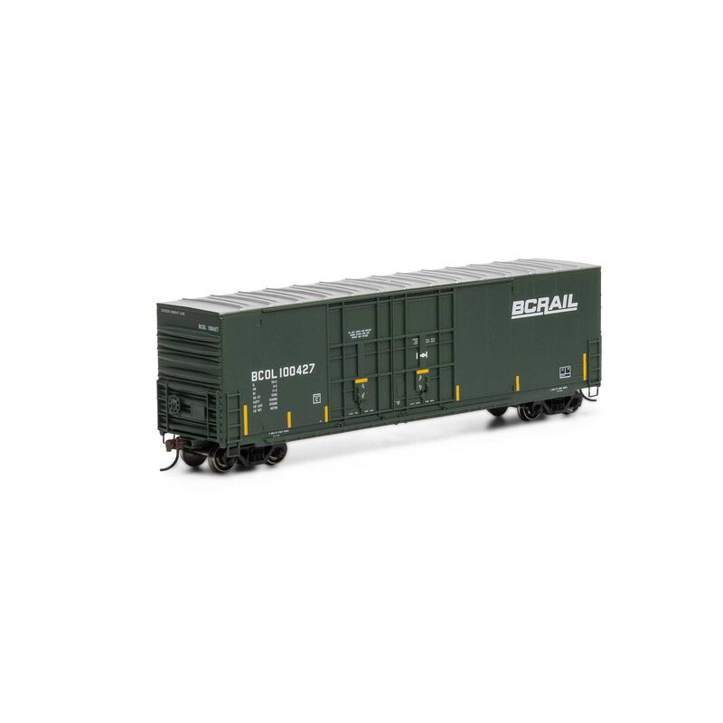 Athearn - HO High-Cube DD Plug Box, BCOL #100427 - ATH88205