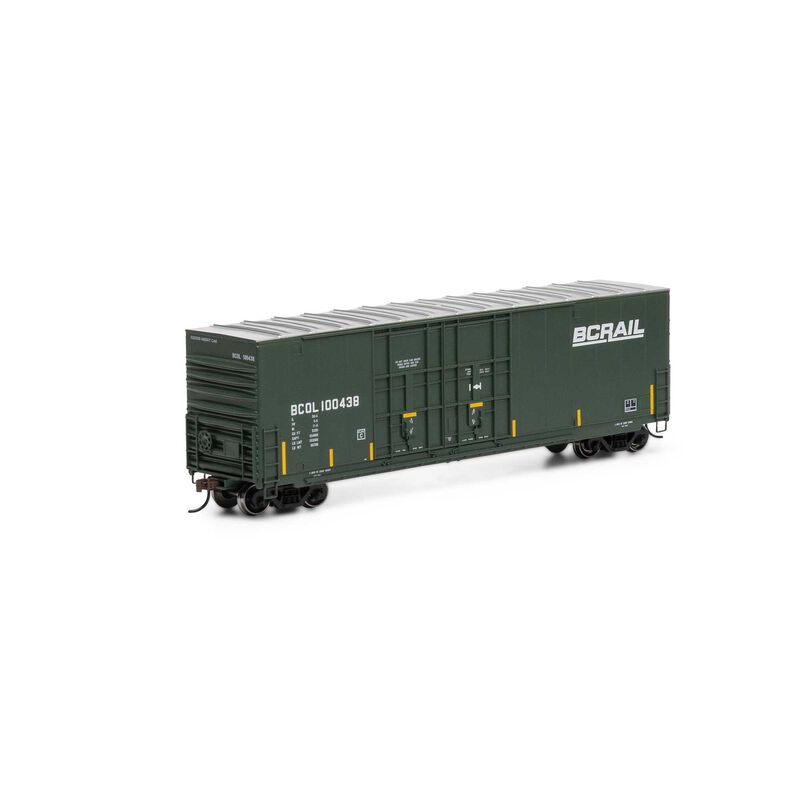Athearn - HO High-Cube DD Plug Box, BCOL #100438 - ATH88206