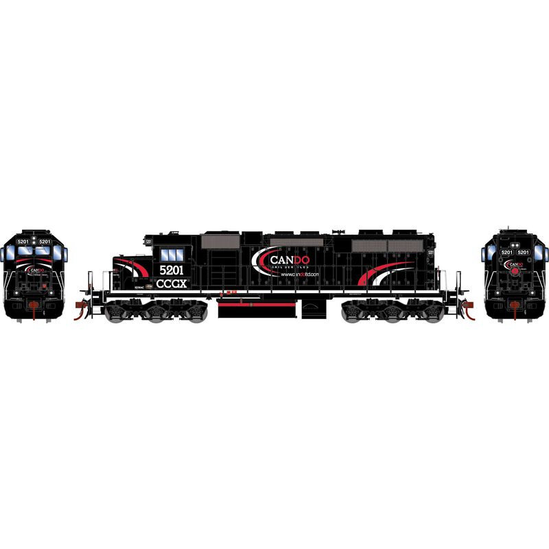 Athearn HO RTR SD38, CCGX #5201