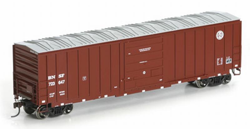 Athearn HO RTR 50' SIECO Box, BNSF #723611 - ATH89314