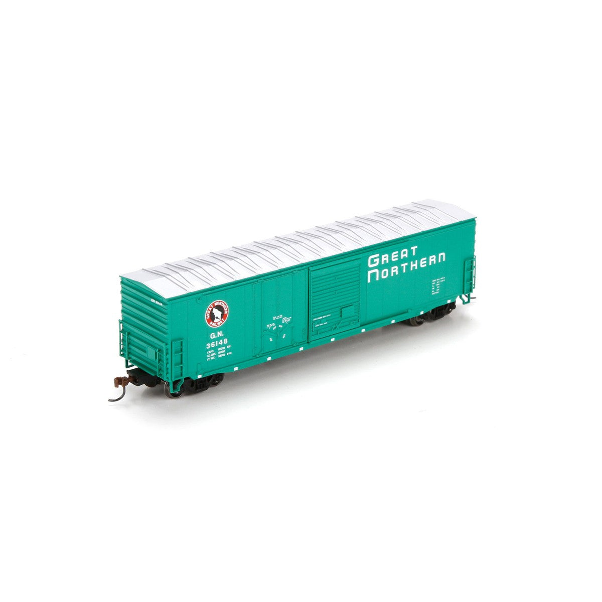 Athearn HO RTR 50' ACF Combo Door Box, GN #36148 - ATH89517