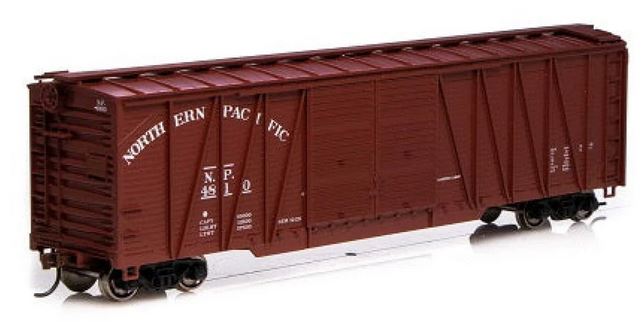 Athearn HO RTR 50' Single Sheathed Box, NP #4802 - ATH90073