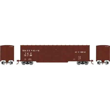 Athearn HO RTR 50' Single Sheathed Box, T&P #70750 - ATH90078
