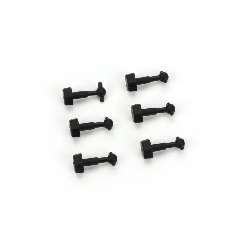 Athearn HO Dogbone, .447" SW1000/SW1500 (6) - ATH90110