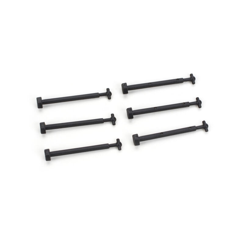 Athearn HO Dogbone, 1.305" SD38/SD40/SD45 (6) - ATH90115