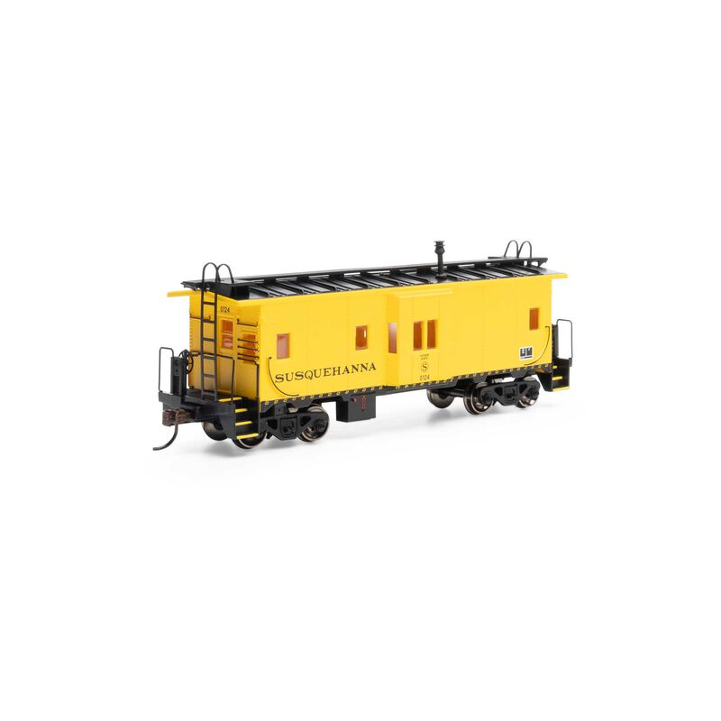 Athearn HO Bay Window Caboose, NYS&W #0120