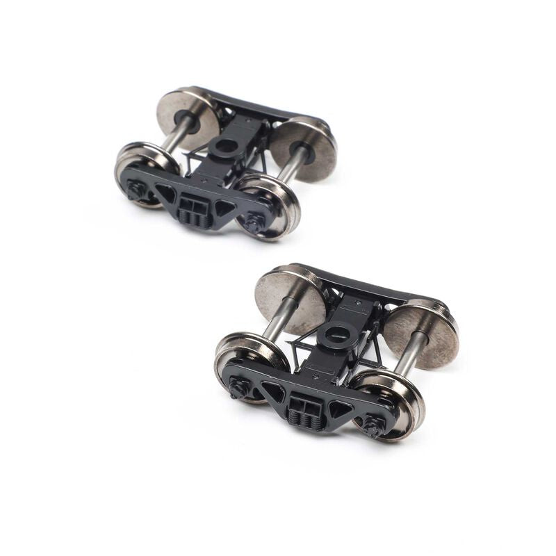 Athearn HO Roller Bearing Truck, 36" Metal Wheels (2) - ATH90386