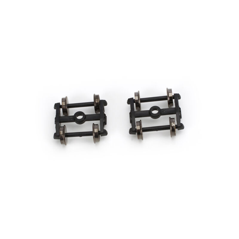 Athearn HO Truck, MDC Bettendorf, 33" Metal Wheels (2) - ATH90394