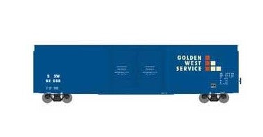 Athearn HO RTR FMC 60' DD/SS Hi-Cube Box, SSW/GWS #62668 - ATH90518
