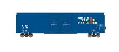 Athearn HO RTR FMC 60' DD/SS Hi-Cube Box, SSW/GWS #62696 - ATH90520