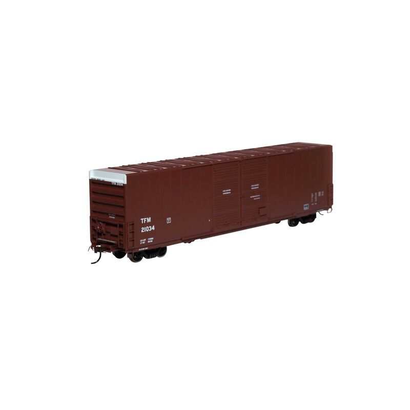 Athearn HO RTR FMC 60' DD/SS Hi-Cube Box, TFM #21034 - ATH90532
