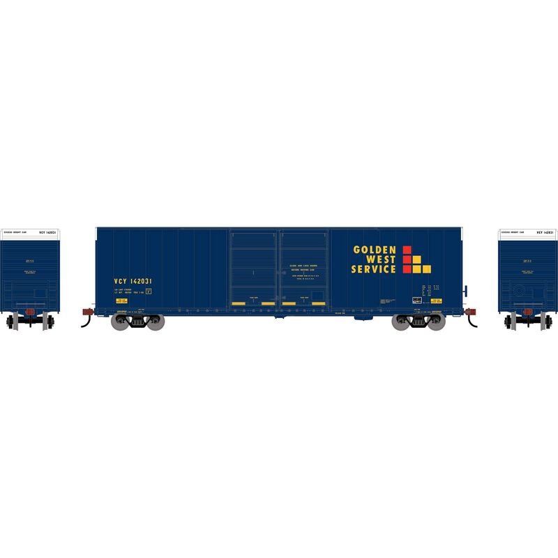 Athearn HO RTR FMC 60' DD/SS Hi-Cube Box, GWS #142031 - ATH90577