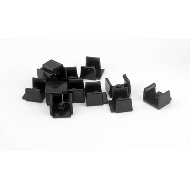 Athearn HO Coupler Cover, Plastic (12) - ATH90606