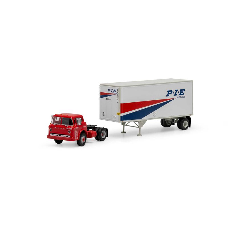 Athearn HO RTR Ford C/28' Trailer, PIE
