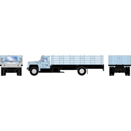 Athearn HO RTR Ford F-850 Stakebed Truck, D&RGW - ATH91968