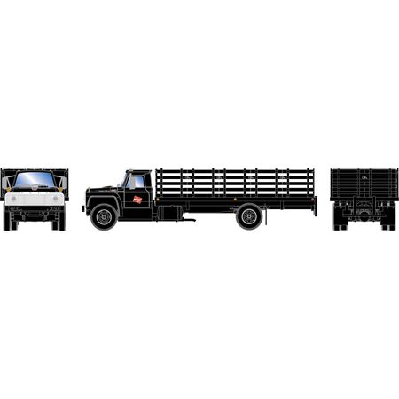 Athearn HO RTR Ford F-850 Stakebed Truck, MILW - ATH91970