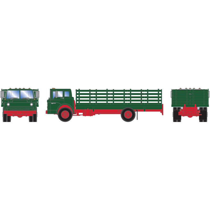 Athearn HO RTR Ford C Stake Bed, REA - ATH92043