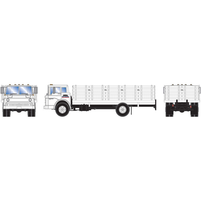 Athearn HO RTR Ford C Stake Bed, Builders Emporium - ATH92044