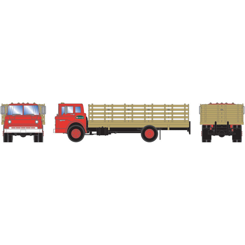Athearn HO RTR Ford C Stake Bed, FF&FS - ATH92045