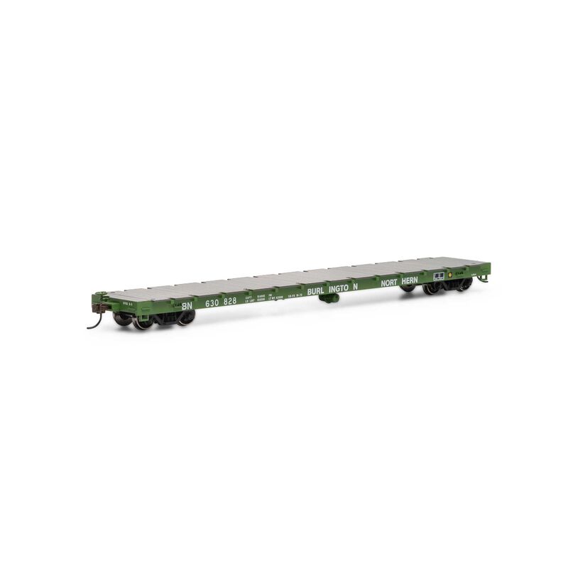 HO RTR 60' Flat, BN #630828