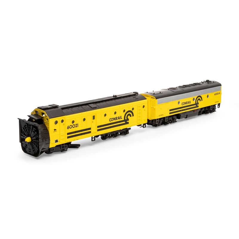 HO Rotary Snowplow & F7B, CR #60021/#60021-B