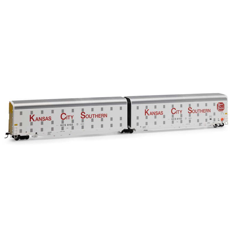 Athearn HO Auto-Max Carrier, KCS #8102