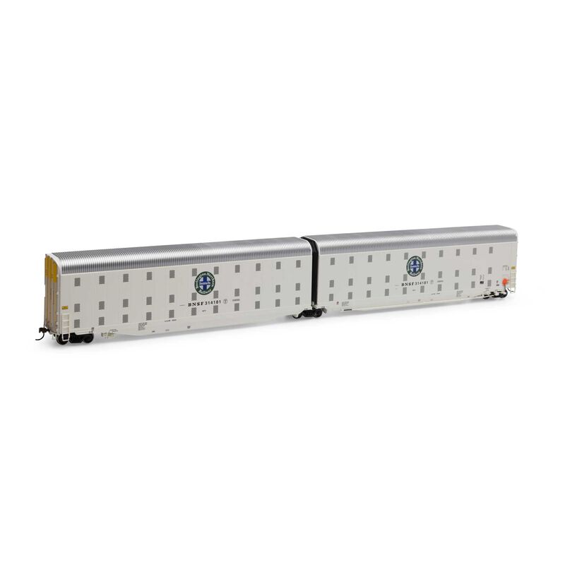Athearn HO Auto-Max Carrier, BNSF/Large Circle #314181
