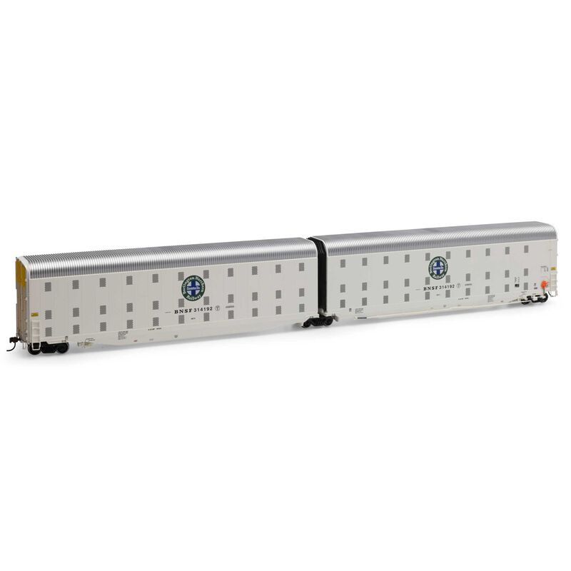 Athearn HO Auto-Max Carrier, BNSF/Large Circle #314192