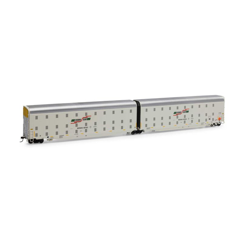 Athearn HO Auto-Max Carrier, WRWK #68163