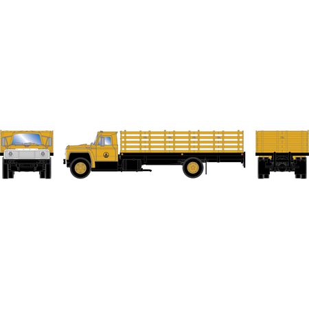 Athearn HO RTR Ford F-850 Stakebed Truck, B&O - ATH96800