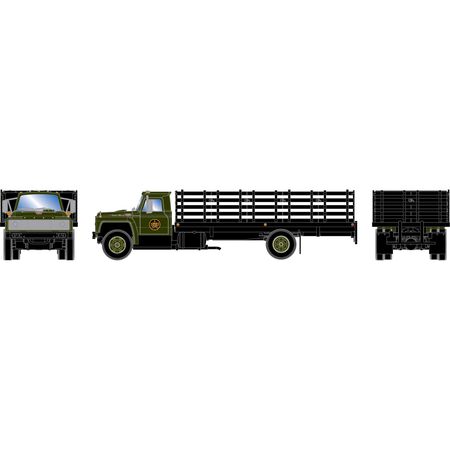 Athearn HO RTR Ford F-850 Stakebed Truck, CN - ATH96818