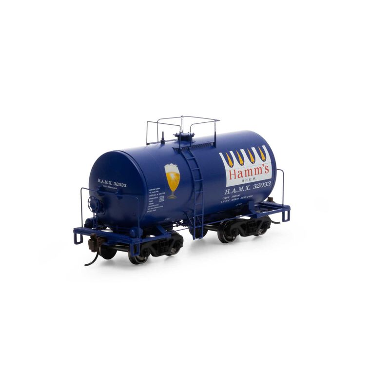 Athearn HO 30' NACC 8,000-Gallon Tank, HAMX #32033 - ATH97173
