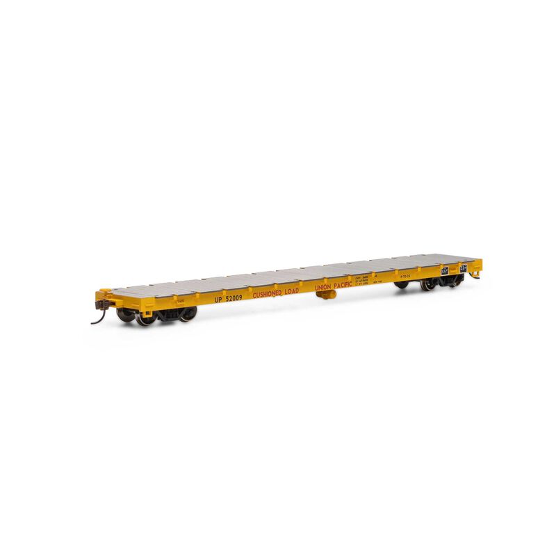Athearn HO RTR 60' Flat, UP #52009