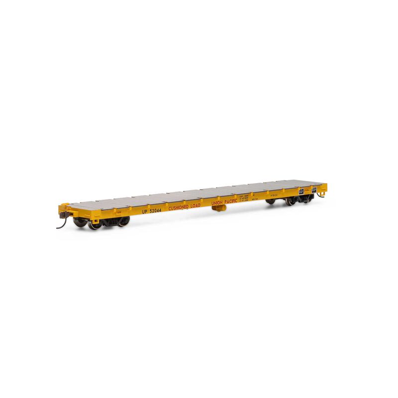 Athearn HO RTR 60' Flat, UP #52044