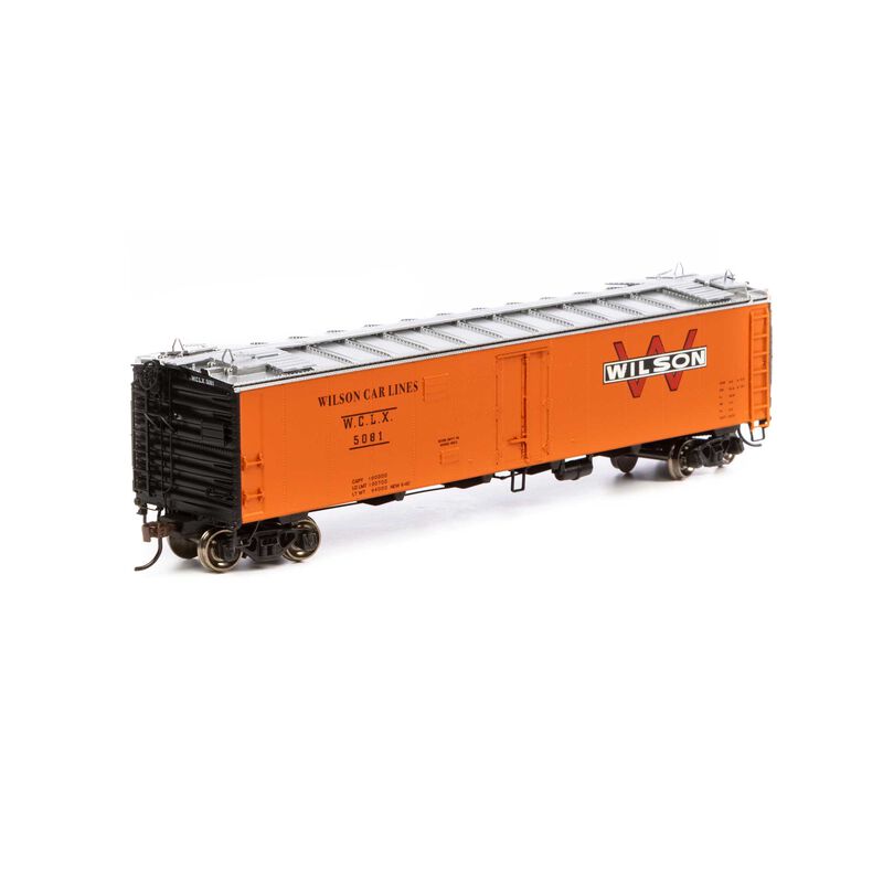 Athearn HO RTR 50' Ice Bunker Reefer, WCLX #5081 - ATH97936