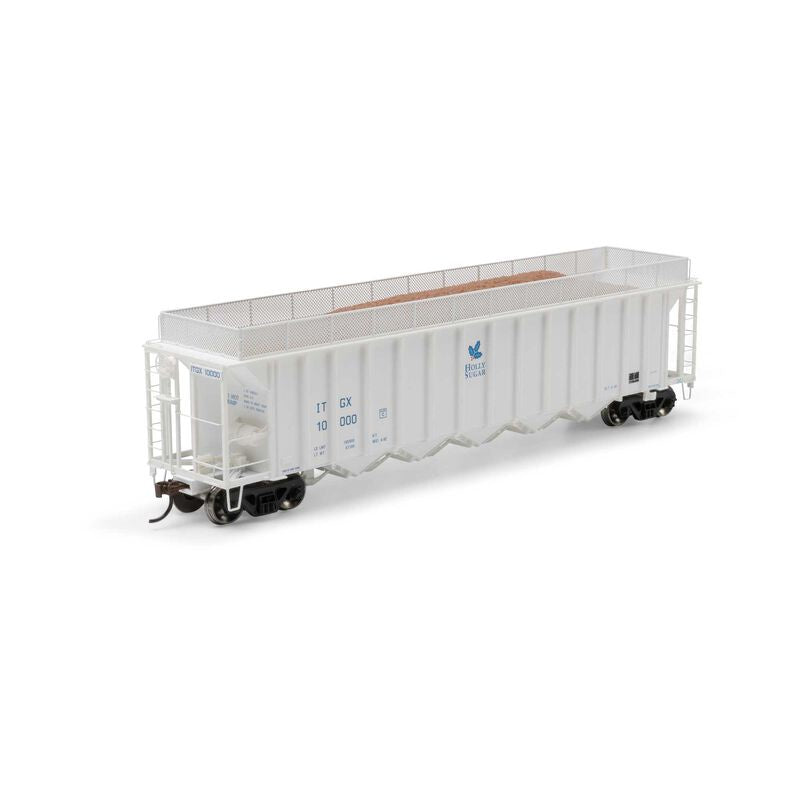 Athearn HO RTR 5Bay Rapid DischargeHopper, ITGX / White #10000