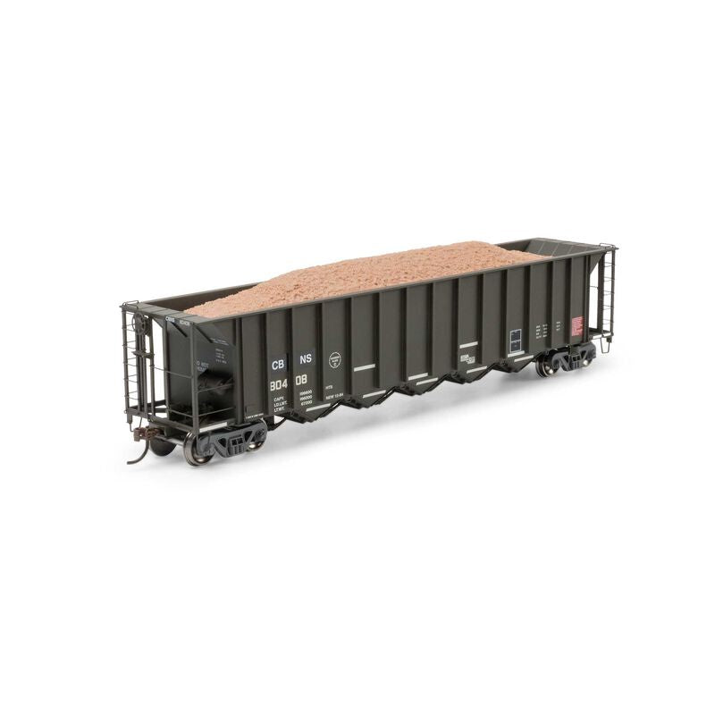 Athearn HO RTR 5-Bay Rapid Discharge Hopper , CBNS #80408