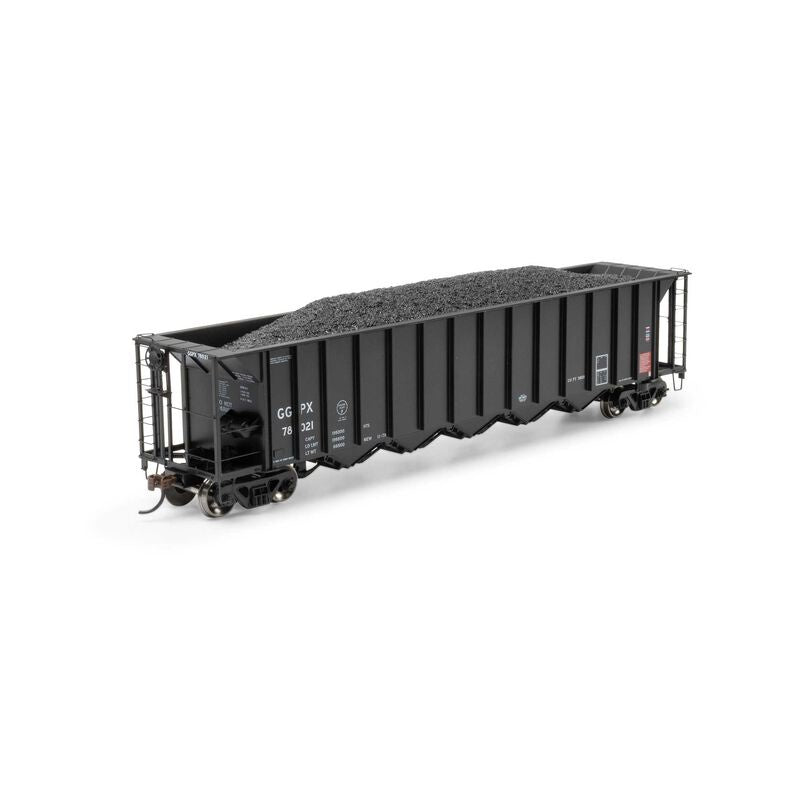 Athearn HO RTR 5-Bay Rapid Discharge Hopper , GGPX #78021