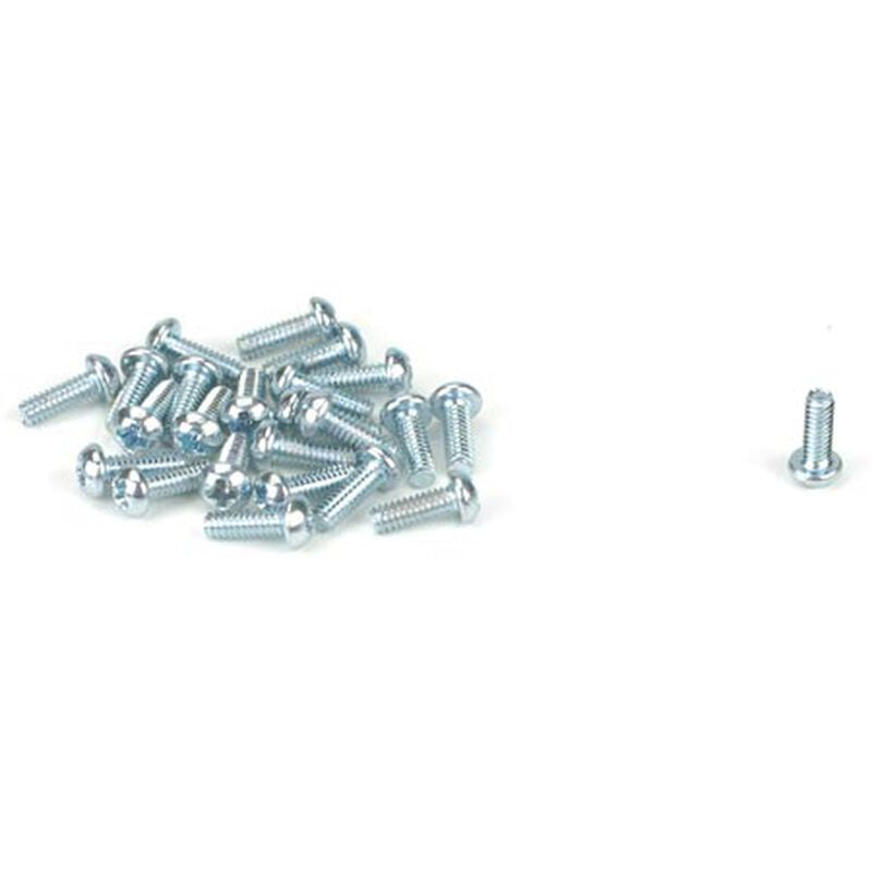Athearn Round Head Screw, 2-56 x 1/4" (24) - ATH99002