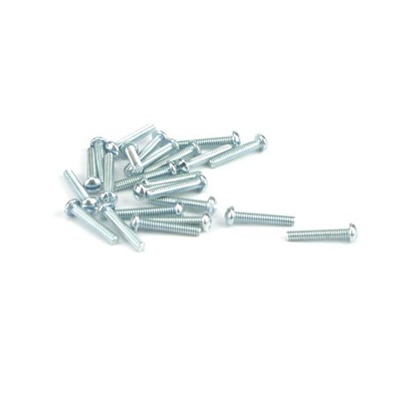 Athearn Round Head Screw, 2-56 x 5/16" (24) - ATH99003