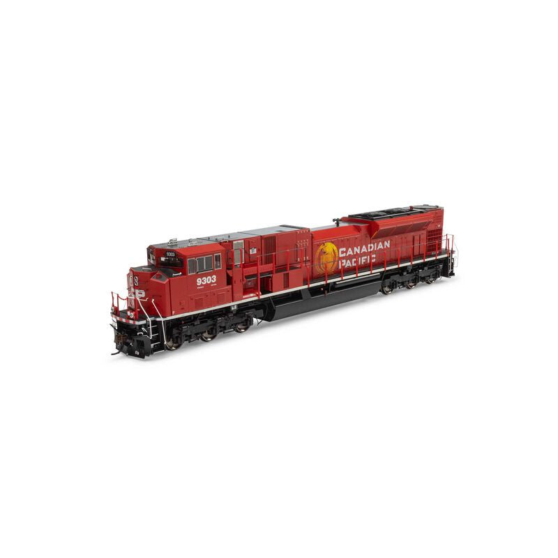 Athearn Genesis HO SD90MAC-H Ph2, Canadian Pacific (CP) #9303