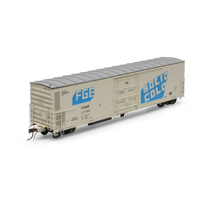 Athearn Genesis HO  57' FGE Mechanical Reefer w/Sound, FGMR #12788