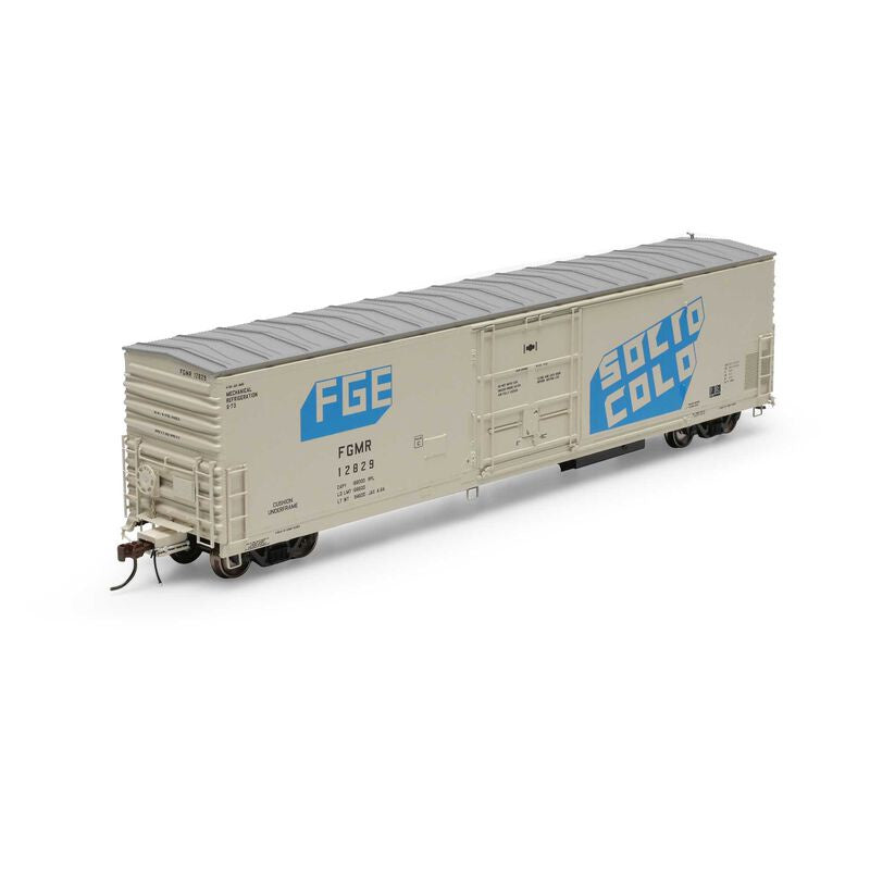 Athearn Genesis HO  57' FGE Mechanical Reefer w/Sound, FGMR #12829