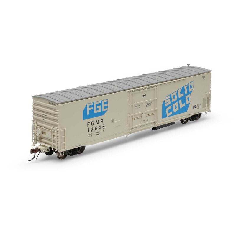 Athearn Genesis HO  57' FGE Mechanical Reefer w/Sound, FGMR #12646