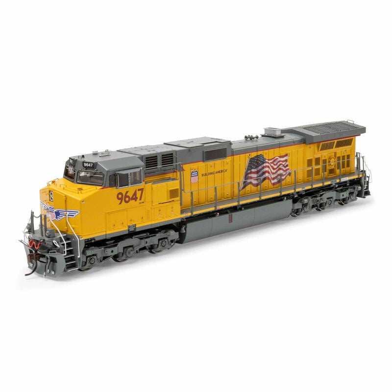 Athearn Genesis HO GE Dash 9-44CW Locomotive, UP #9647