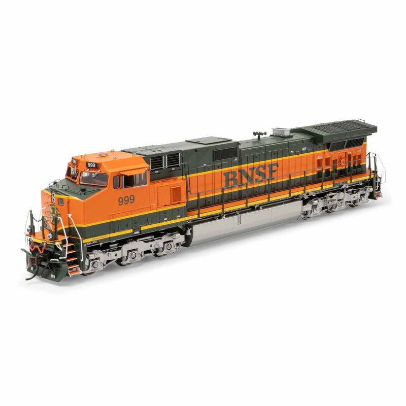 Athearn Genesis HO GE Dash 9-44CW Locomotive, BNSF Heritage I #999