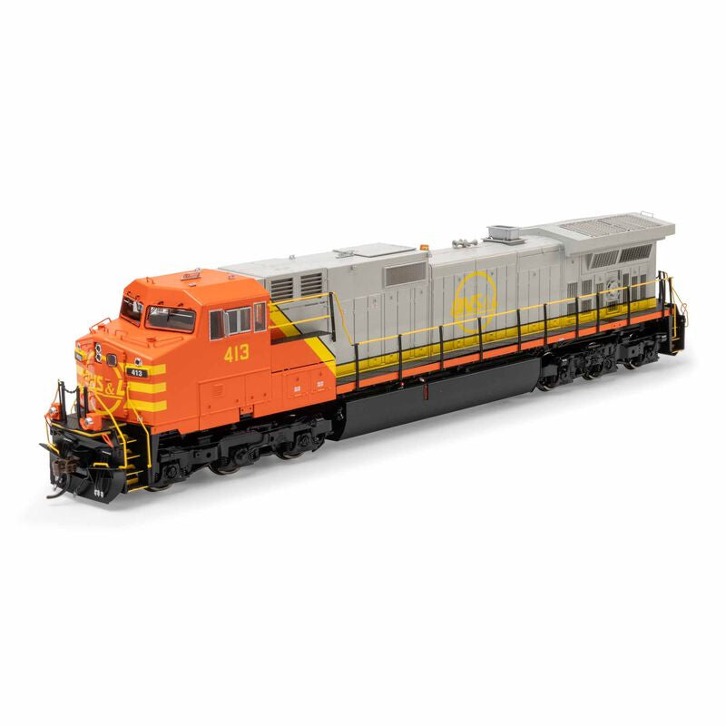 Athearn Genesis HO GE Dash 9-44CW Locomotive, QNSL #413