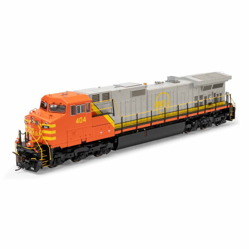 Athearn Genesis HO GE Dash 9-44CW Locomotive w/DCC & Sound, QNSL #404